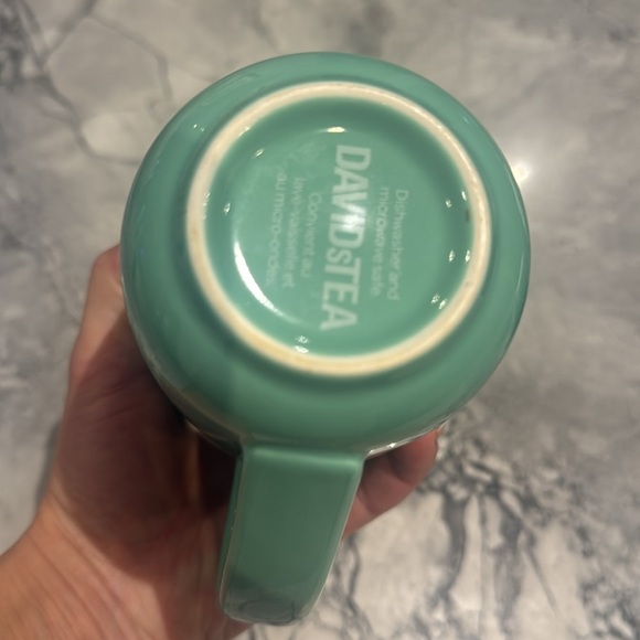 David tea mug with strainer and lid - Picture 4 of 4